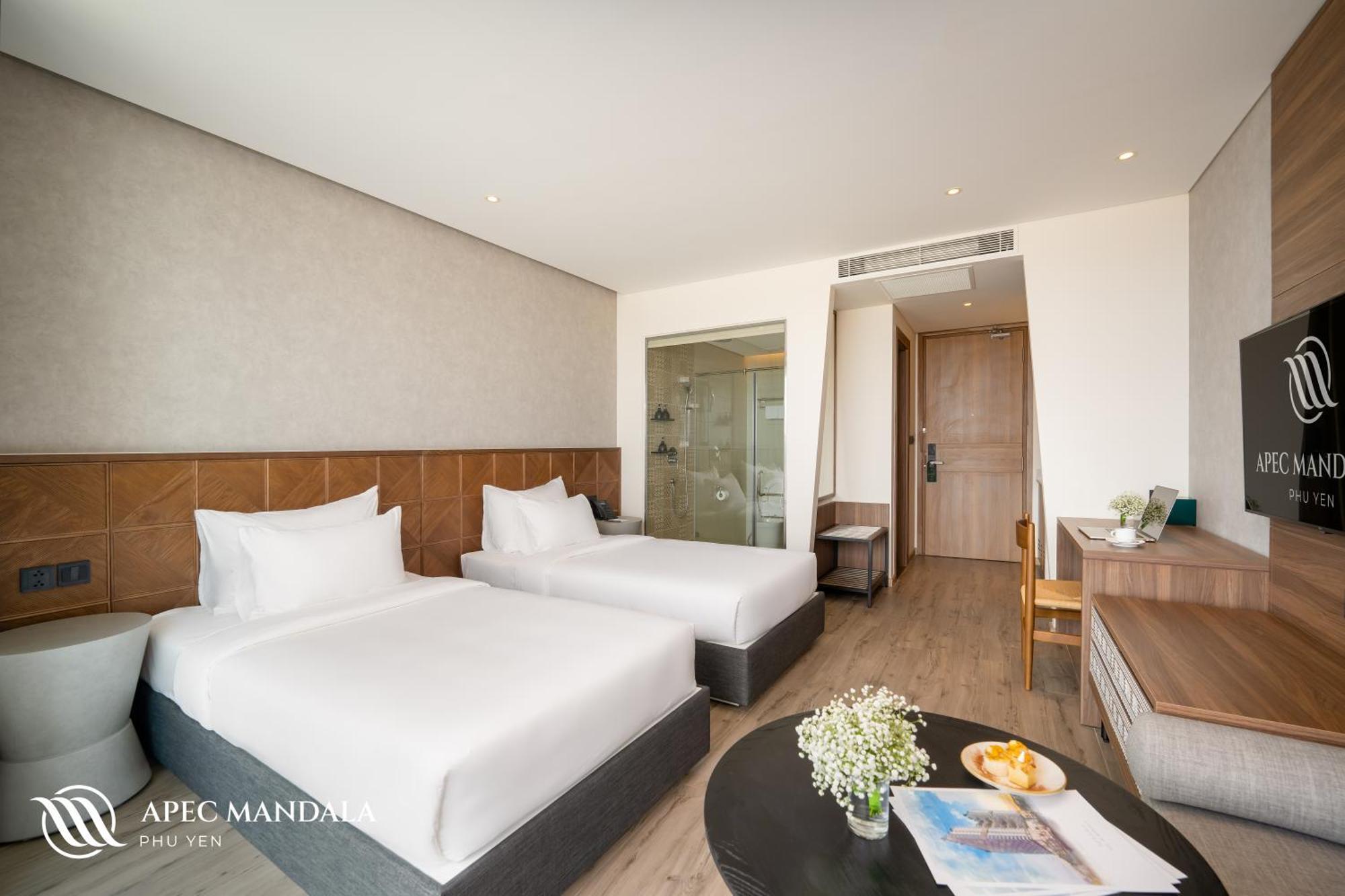 Mandala Hotel & Spa Phu Yen Tuy Hoa Exterior photo