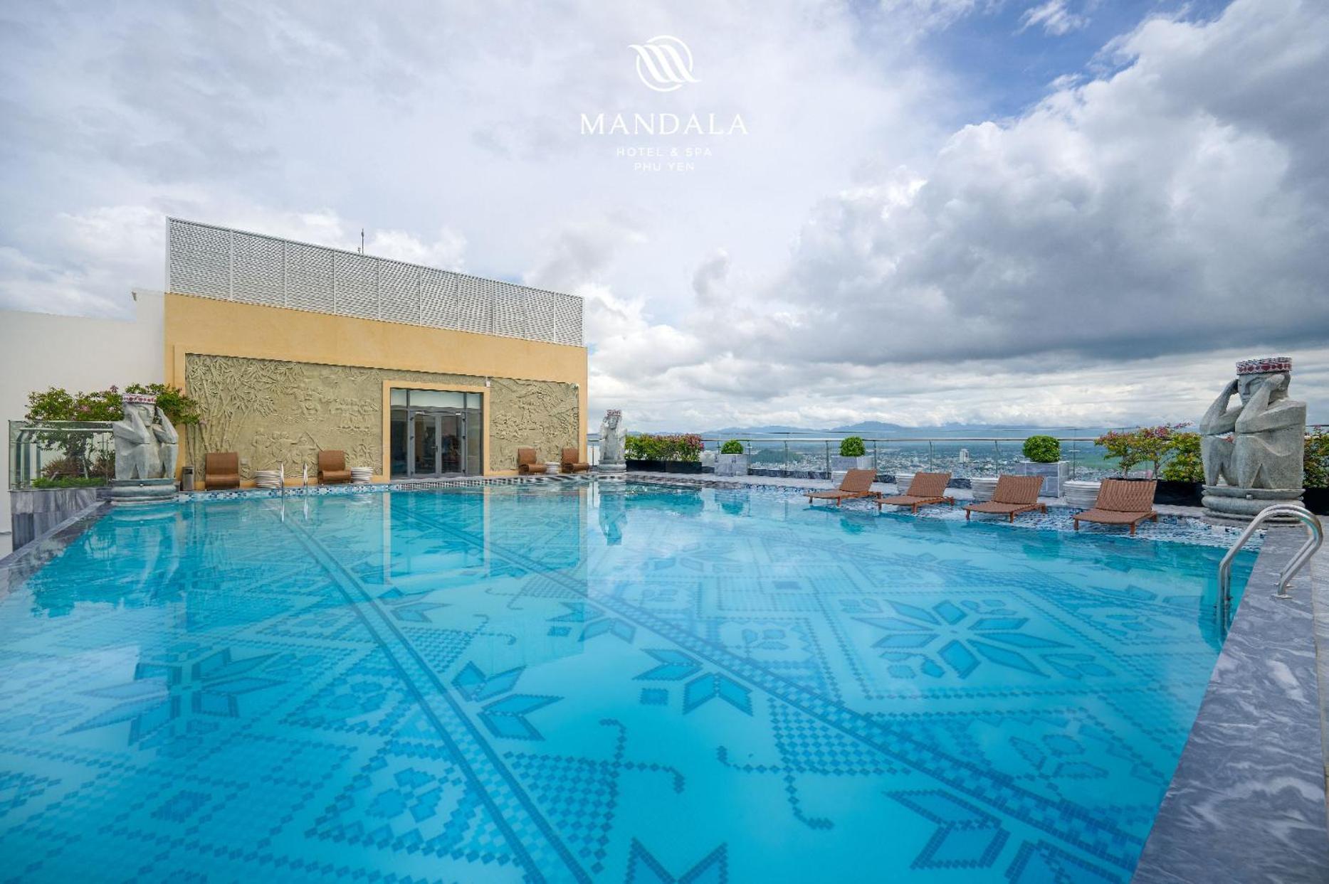 Mandala Hotel & Spa Phu Yen Tuy Hoa Exterior photo